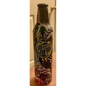 Unopened‎ Collectable Alum. Mt Dew Bottle Troy Denning Fearless Fury